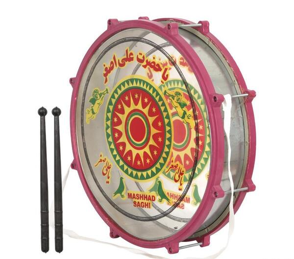 عکس بازی طبل محرم
