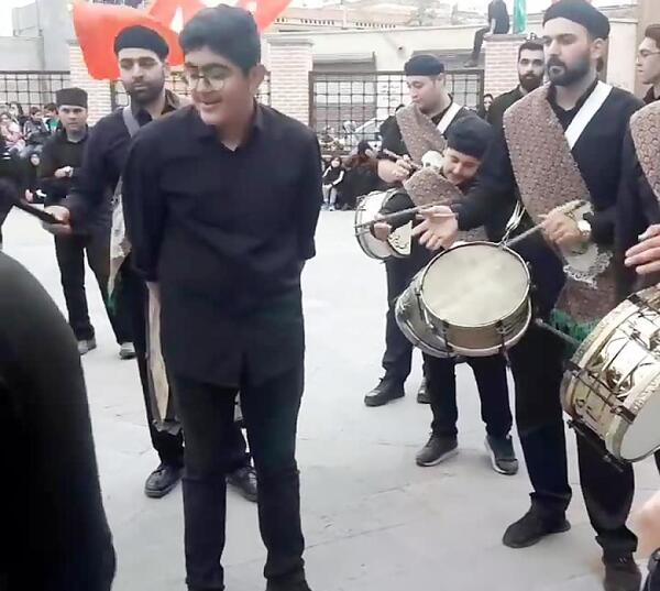 عکس بازی طبل محرم