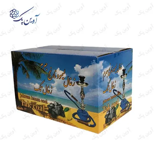 عکس کارتون زغال