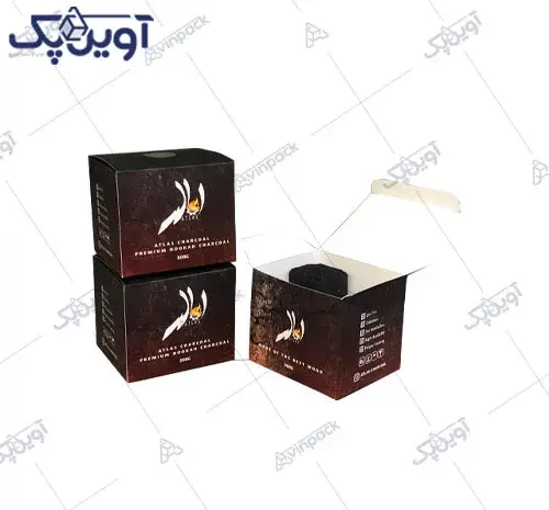 عکس کارتون زغال
