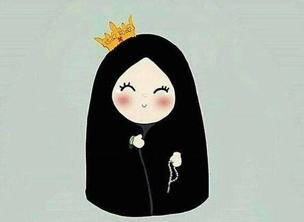 عکس با حجاب پاییزی