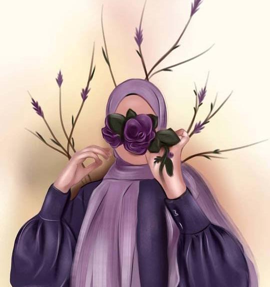 عکس با حجاب پاییزی