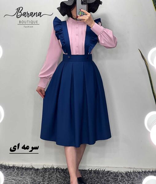 عکس دامن ساسبندی