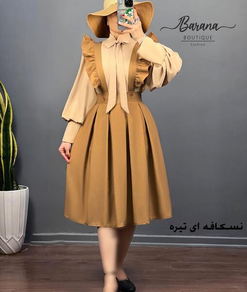 عکس دامن ساسبندی