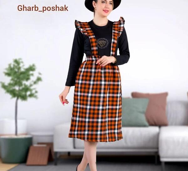 عکس دامن ساسبندی