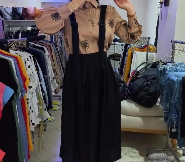 عکس دامن ساسبندی