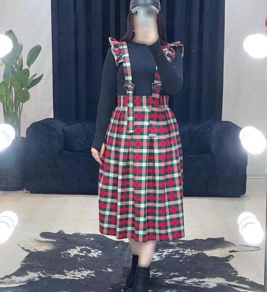 عکس دامن ساسبندی