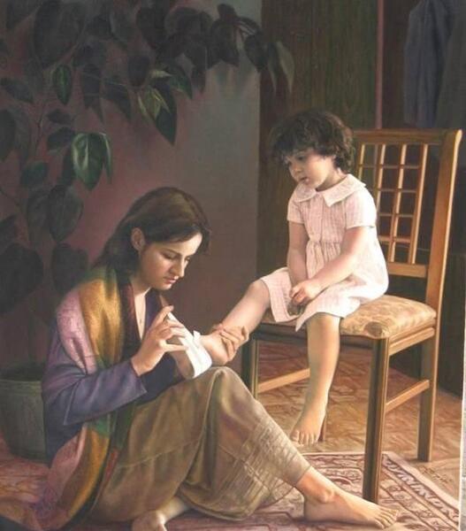عکس نوشته مادرانه برای فرزند