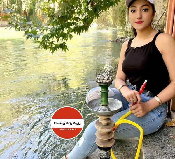 عکس های هلیا قمه کش