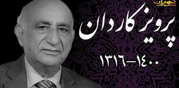 عکس پرویز کاردان و همسرش