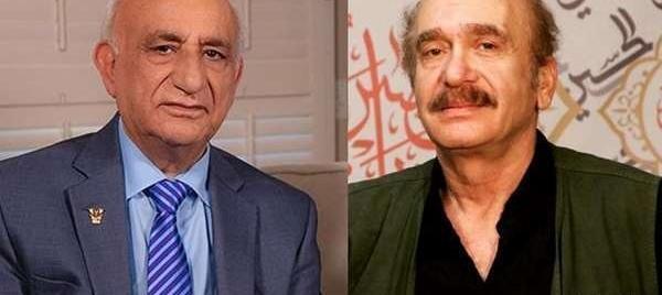 عکس پرویز کاردان و همسرش