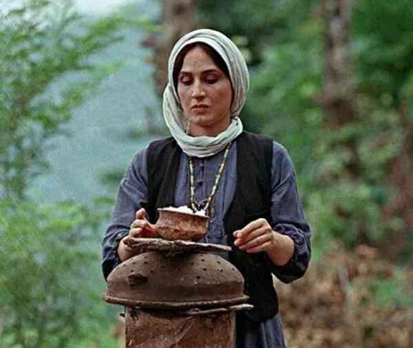 عکسهای سوسن تسلیمی در خارج