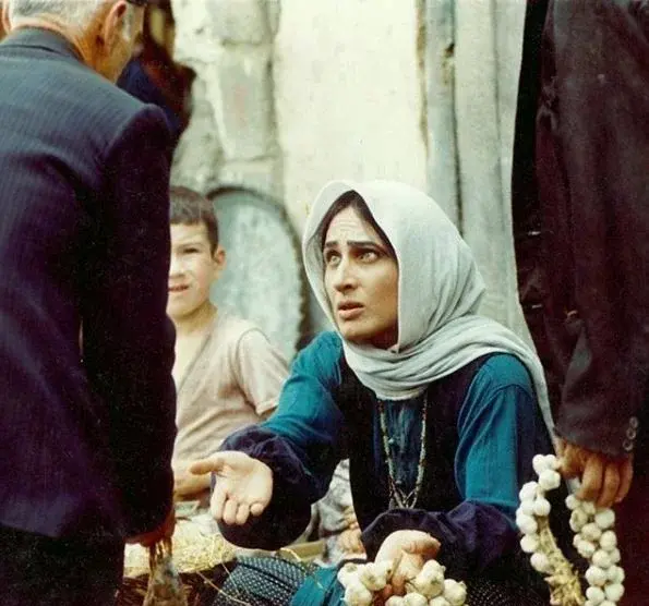 عکسهای سوسن تسلیمی در خارج