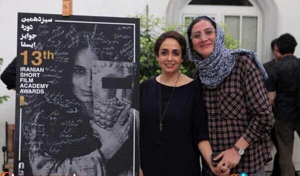 عکسهای سوسن تسلیمی در خارج