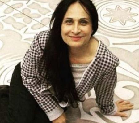 عکسهای سوسن تسلیمی در خارج