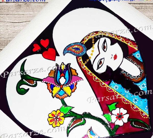 عکس طرح نقاشی ایرانی ساده