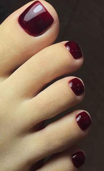 عکس مدل طراحی ناخن دست و پا