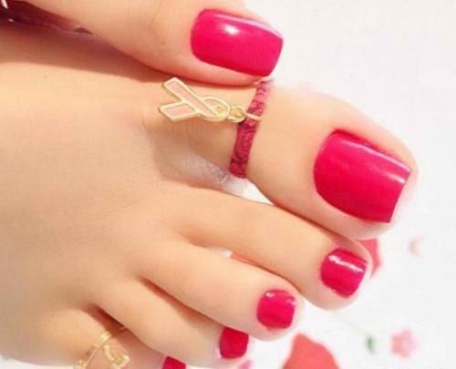 عکس مدل طراحی ناخن دست و پا