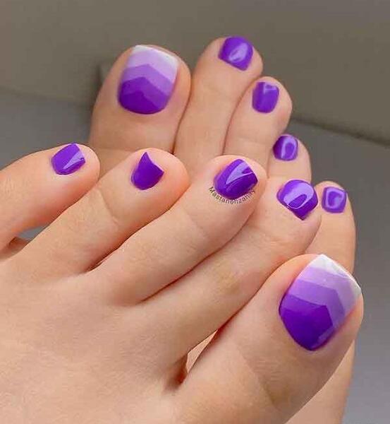 عکس مدل طراحی ناخن دست و پا
