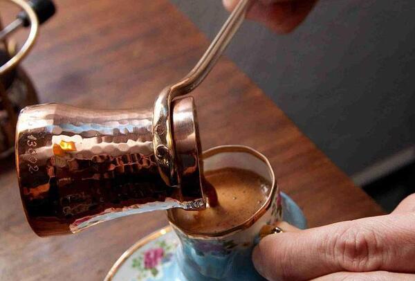 عکس قهوه جوش استیل