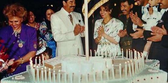 عکس سمیرا همسر صدام