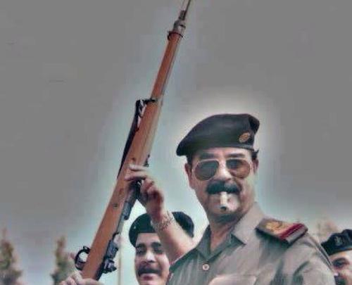 عکس سمیرا همسر صدام