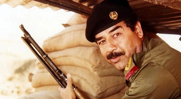 عکس سمیرا همسر صدام