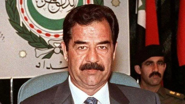 عکس سمیرا همسر صدام
