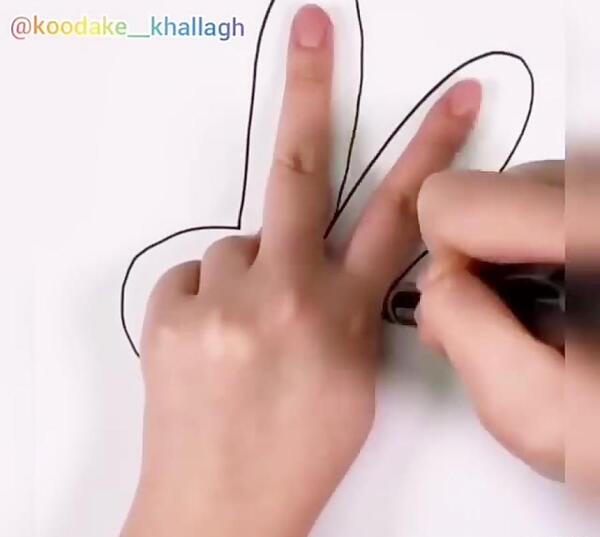 عکس ایده نقاشی کلاس اول