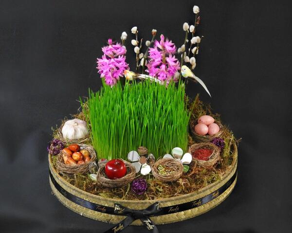 عکس ایده برای سفره هفت سین سال ۱۴۰۰