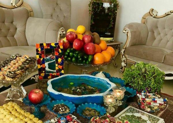 عکس ایده برای سفره هفت سین سال ۱۴۰۰