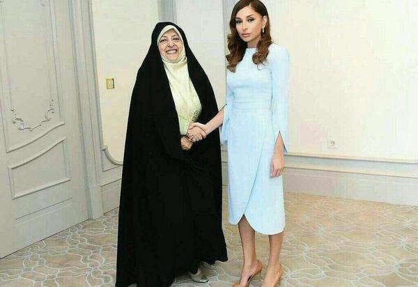 عکس زن رئیس جمهور ایران