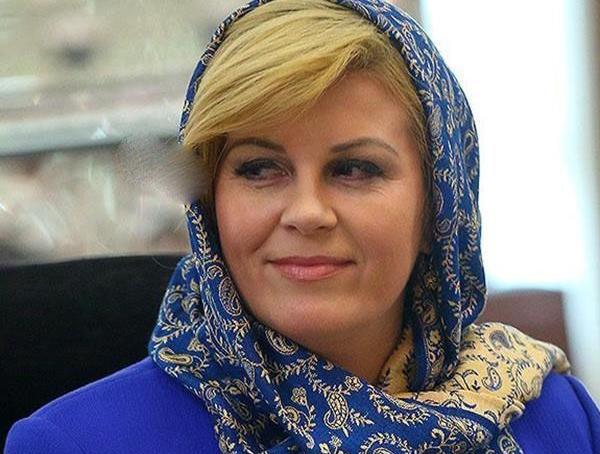 عکس زن رئیس جمهور ایران