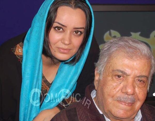 عکس همسر جدید الهام چرخنده