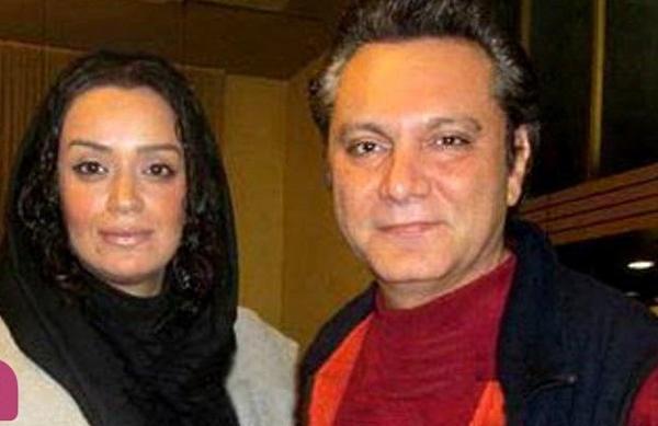 عکس همسر جدید الهام چرخنده