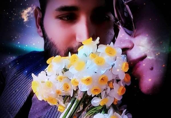 عکس همسر جدید الهام چرخنده