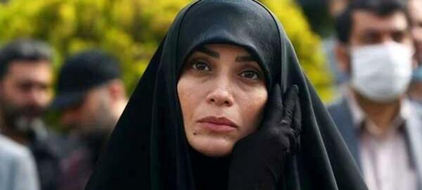عکس همسر جدید الهام چرخنده