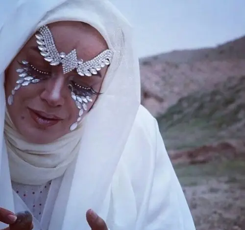 عکس همسر جدید الهام چرخنده