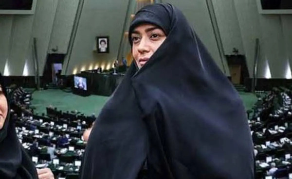عکس همسر جدید الهام چرخنده