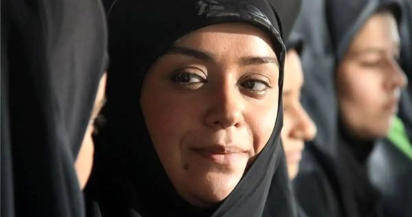 عکس همسر جدید الهام چرخنده