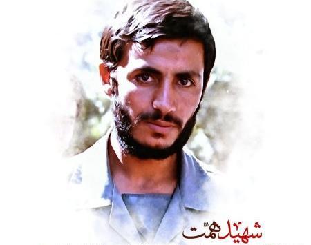 عکس نوشته شهید همت