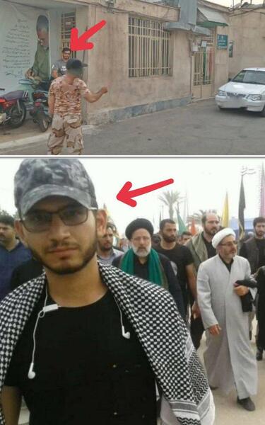 عکس قاتل روح الله عجمیان