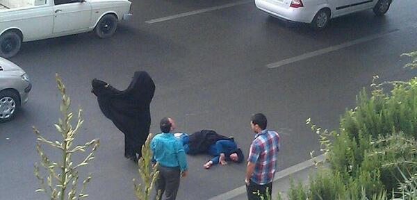عکس خودکشی شیراز