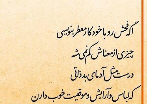عکس درباره ذات خراب