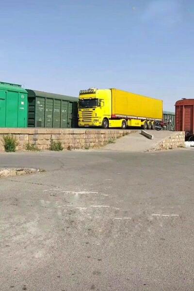 عکس اسکانیا ماموت