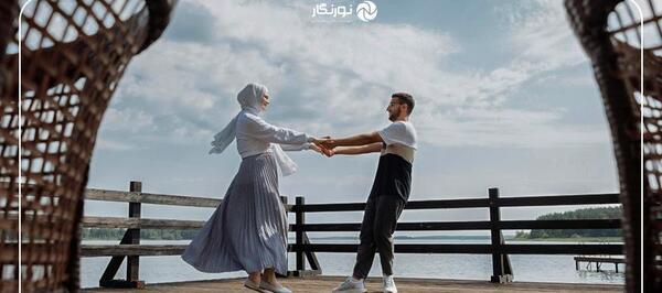 ژست عکس سلفی زیبا