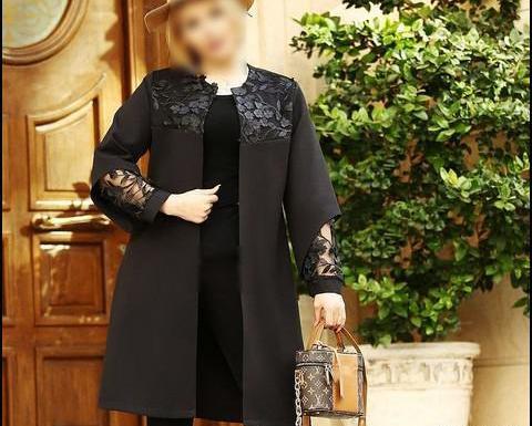 عکس مدل مانتو جدید گیپور