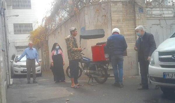 عکس جدید موسوی