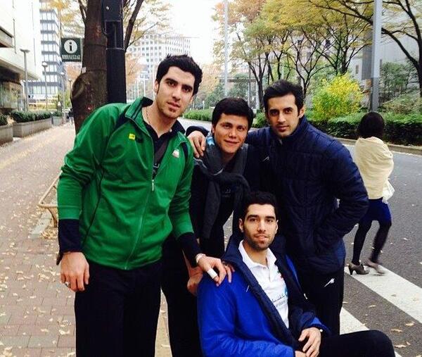 عکس جدید موسوی