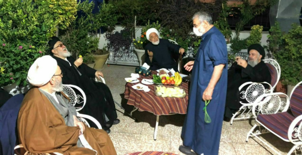عکس جدید موسوی